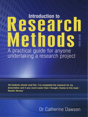 cover image of Introduction to Research Methods